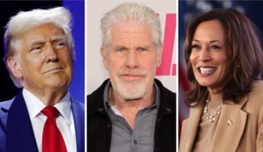 Ron Perlman Says Donald Trump Is ‘F—ing Terrified’ of Kamala Harris and ‘I Don’t Think It’s Going to Be Close’ on Election Day: ‘She’s F—ing Brilliant!’