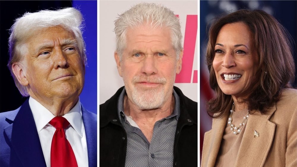 Ron Perlman Says Donald Trump Is ‘F—ing Terrified’ of Kamala Harris and ‘I Don’t Think It’s Going to Be Close’ on Election Day: ‘She’s F—ing Brilliant!’