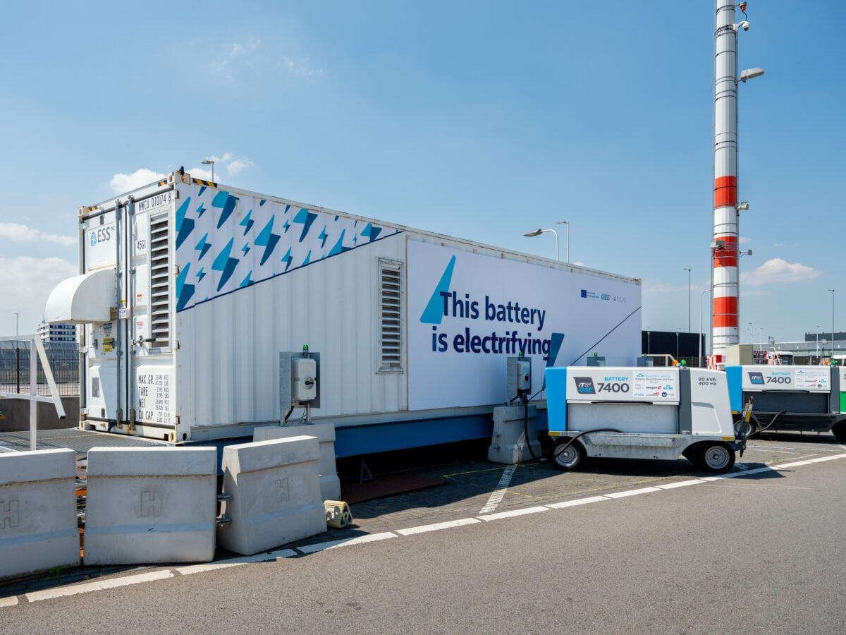 ESS uses iron flow battery deployments to adapt to new customer requirements