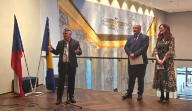 BiH opens the first honorary Consulate in the Czech Republic