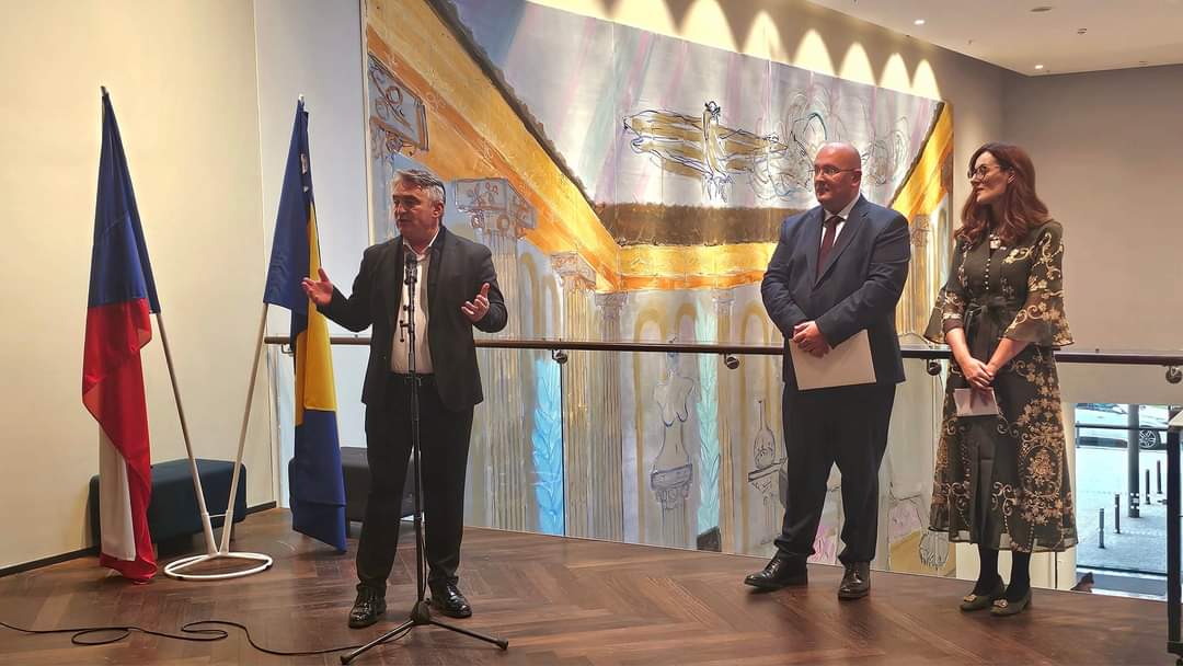 BiH opens the first honorary Consulate in the Czech Republic