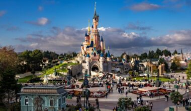 Disneyland Paris Sleeping Beauty Castle