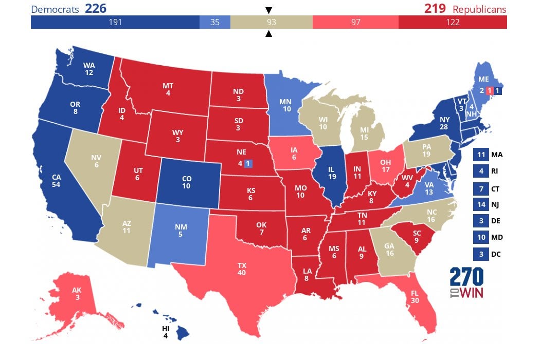 Wahlen in den USA - Megathread