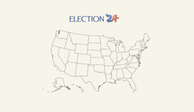 Election 2024: Live Results Map