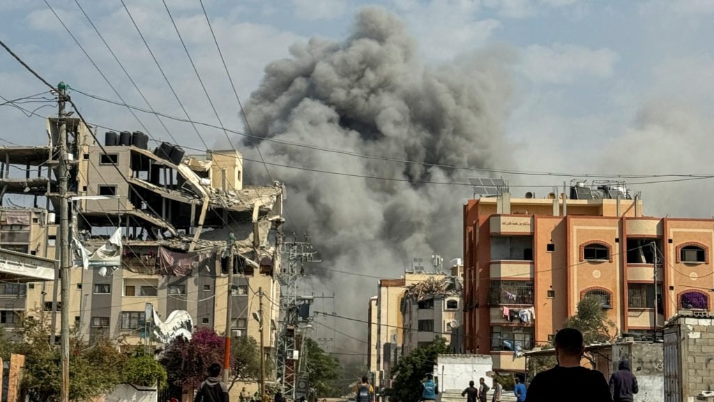 Death toll from Israeli strikes in central Gaza rises to 25 as 13 people are killed in Lebanon | Now 55 & 24