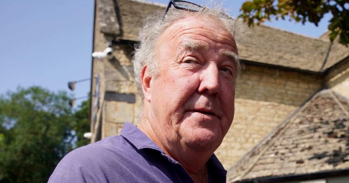 Jeremy Clarkson sparks outrage after burning 'Donald Trump effigy' at his pub