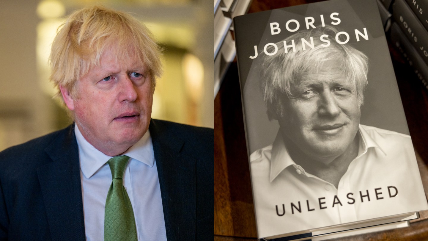 Channel 4 "Fires" Boris Johnson From Election Panel For Plugging Book