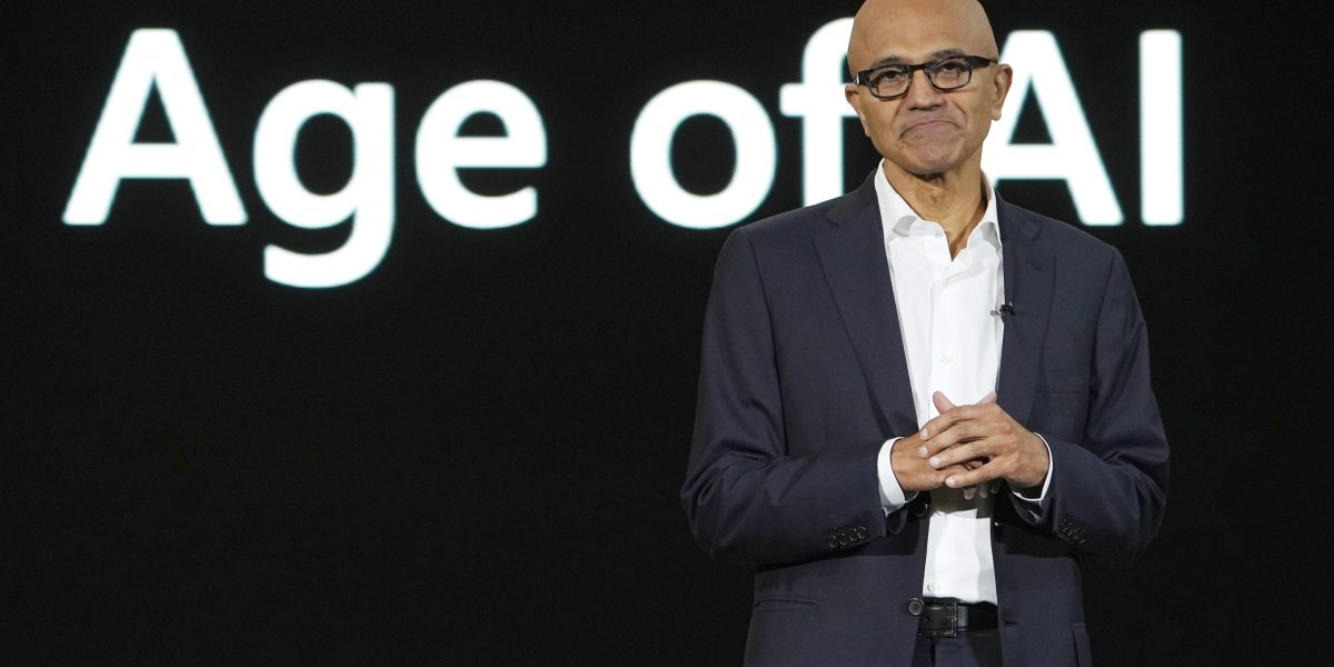 Microsoft and Meta profits are soaring but their stocks are sagging because both companies aren't building data centers fast enough