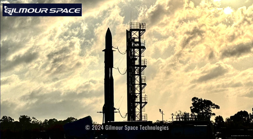 Gilmour Space now has permission for Eris liftoff – SatNews