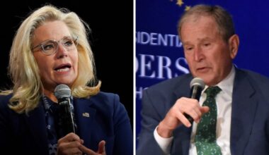 Liz Cheney Tells George W. Bush to Endorse Kamala Harris: ‘It’s Time’