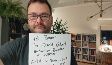 I'm David Gilbert, Extremism Reporter for WIRED. AMA about disinfo and extremism surrounding the US Election