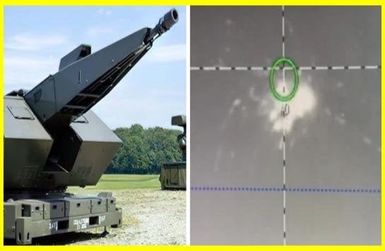 The Ukrainian military will destroy Russian combat drones with the new Oerlikon cannon. It is a cannon with air burst ammunition and tungsten submunitions