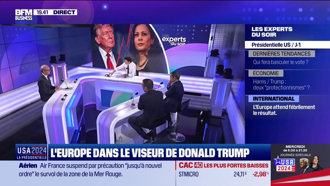 L'Europe dans le viseur de Donald Trump