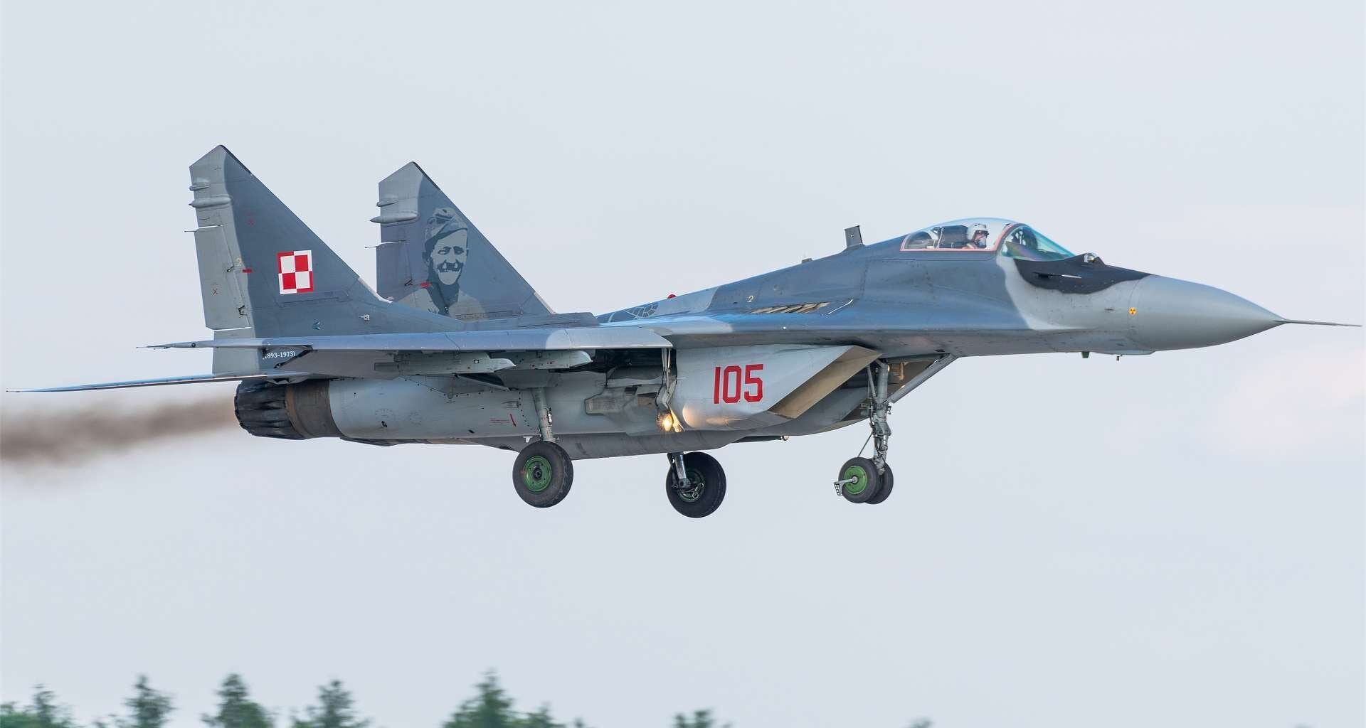 Breaking News: Poland to Send Remaining MiG-29s Fighter Jets to Ukraine After Receiving NATO Replacements