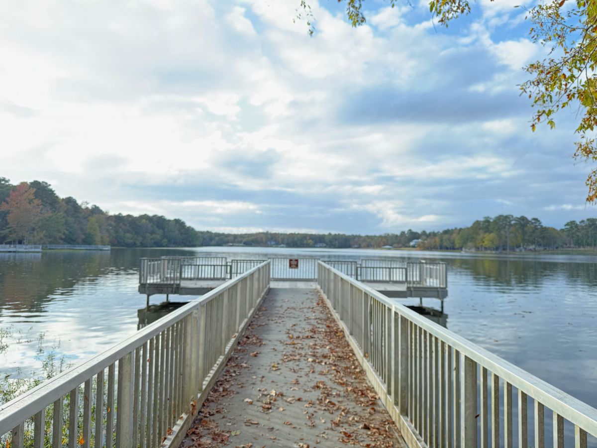 Alabama Power's beautiful Lay Lake in Columbiana was the site of the first annual Environmental Expo. (Donna Cope / Alabama News Center)