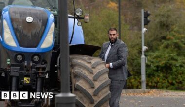 Poots fined and disqualified for phoning dad while driving tractor