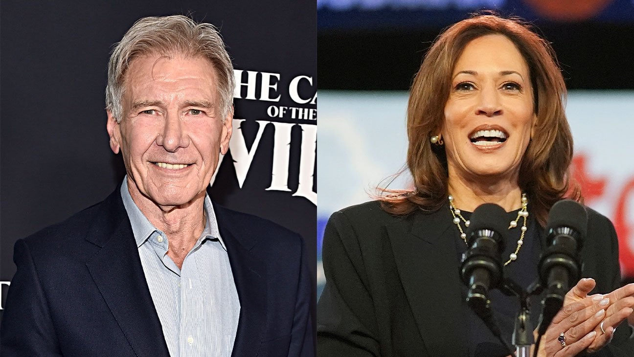 Harrison Ford Endorses Kamala Harris: “What We Need Is a President Who Works for All of Us Again”