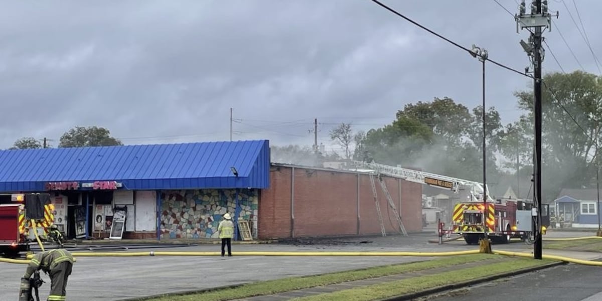 Patients evacuated from dialysis clinic due to fire at neighboring business