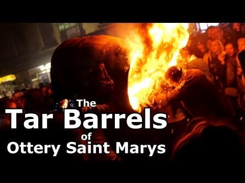 Tar Barrels. The wildest November the 5th tradition!