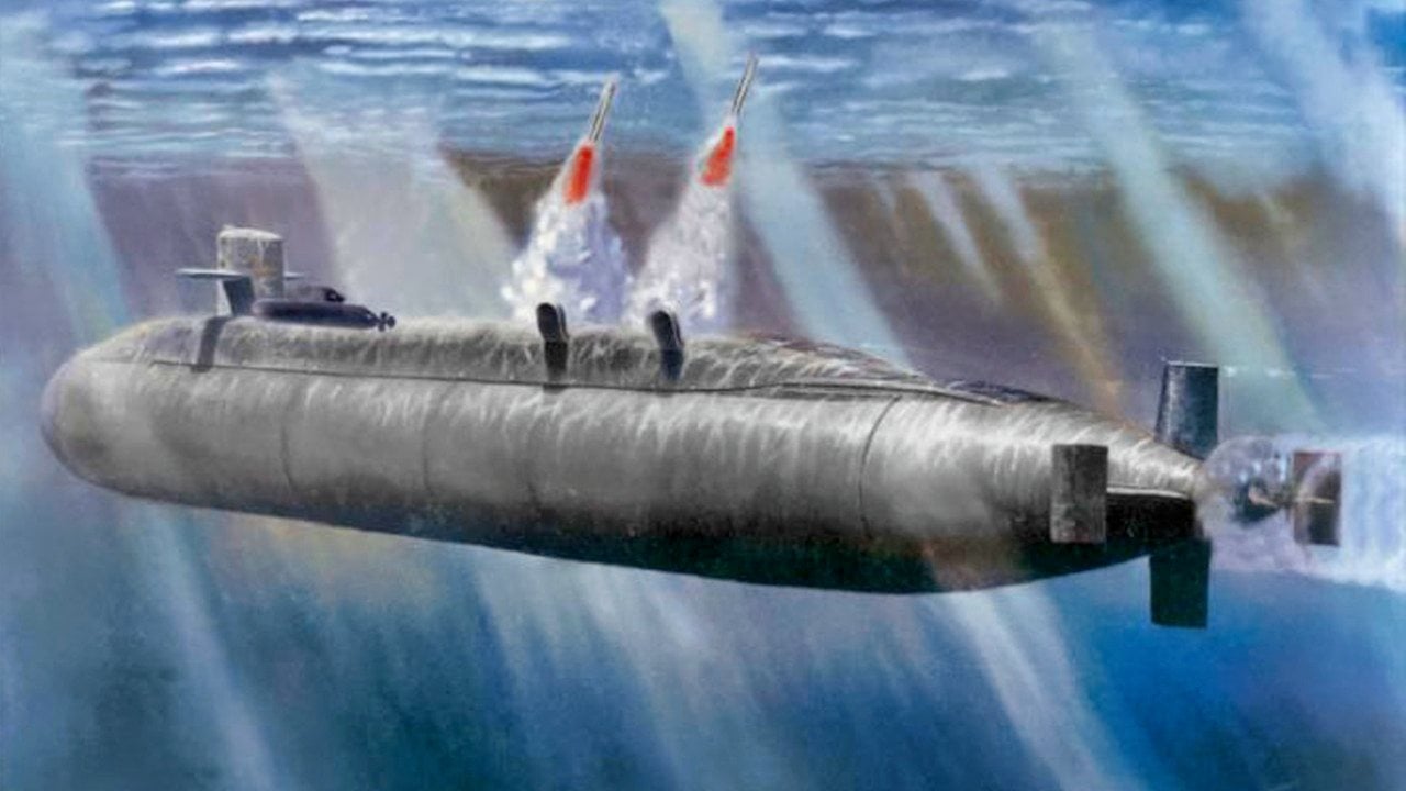 Russia Freaked: U.S. Navy Revealed the Location of Ohio-Class Missile Submarine