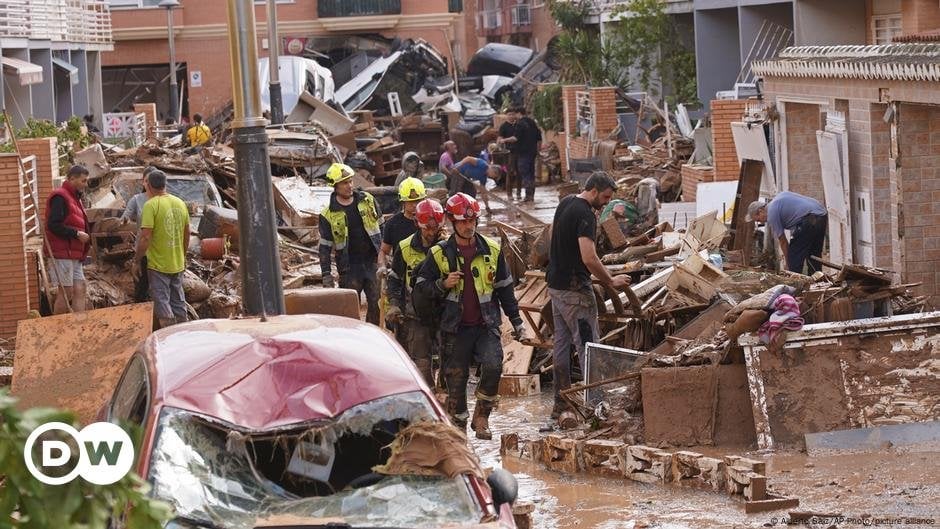 Death toll from floods in Spain is now over 200