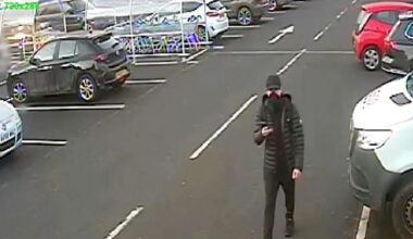 Teen stalker filmed 'prowling' Tesco car park before murdering 15-year-old ex-girlfriend