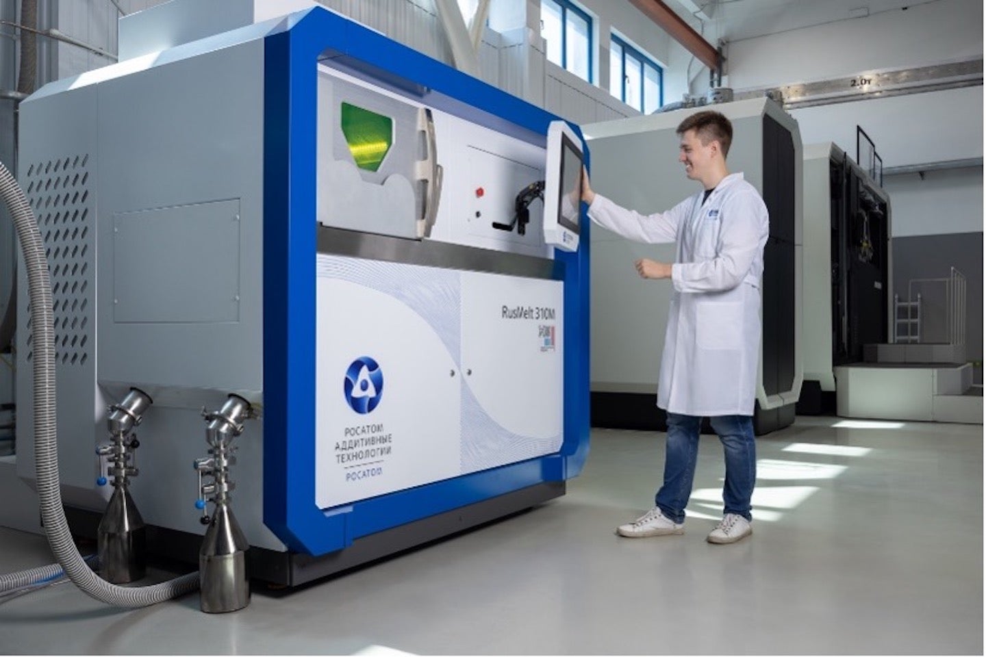 Rosatom 3D-prints first nuclear facility component