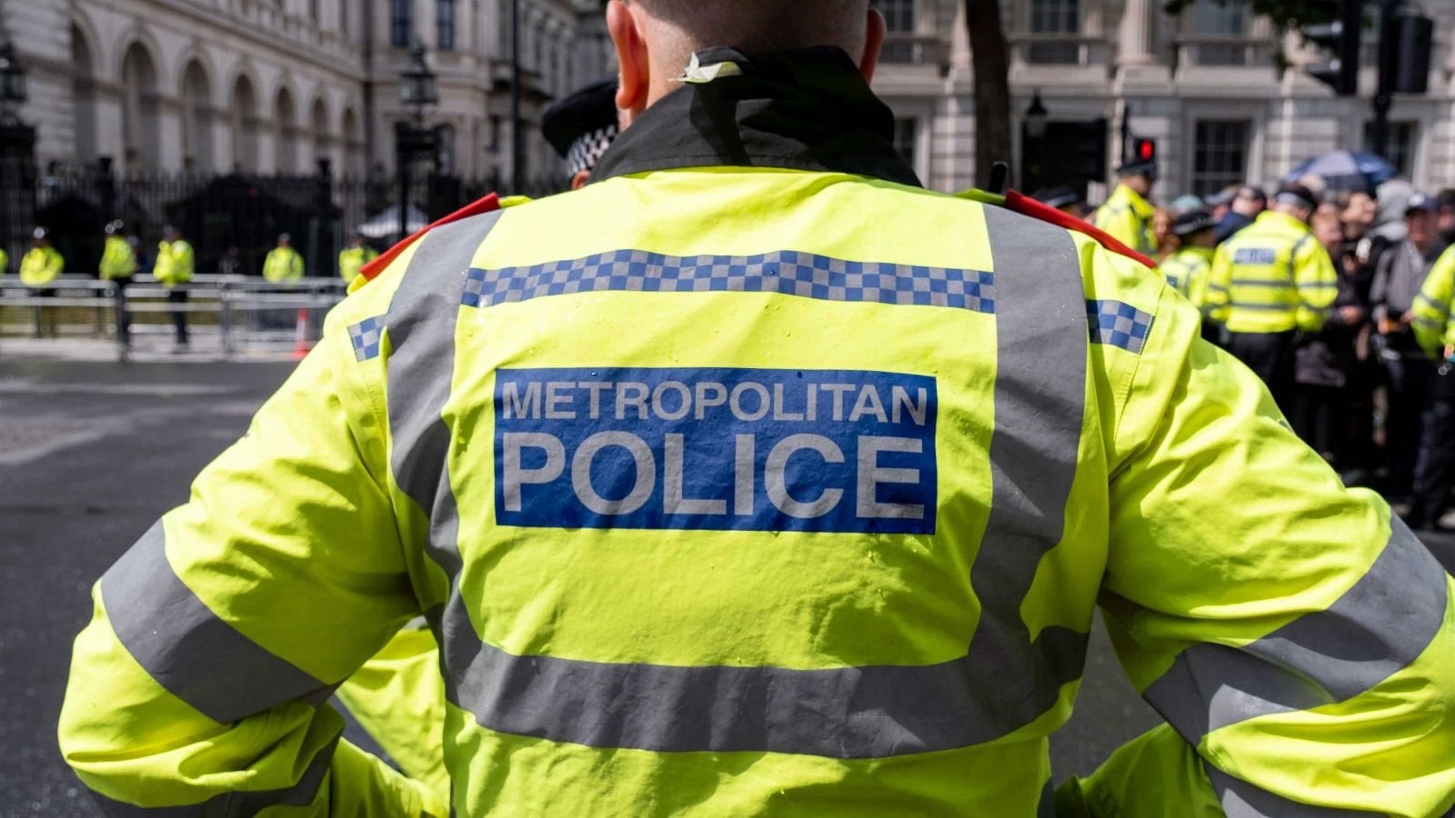 Verity - UK Sacks Nearly 600 Police Officers for Misconduct