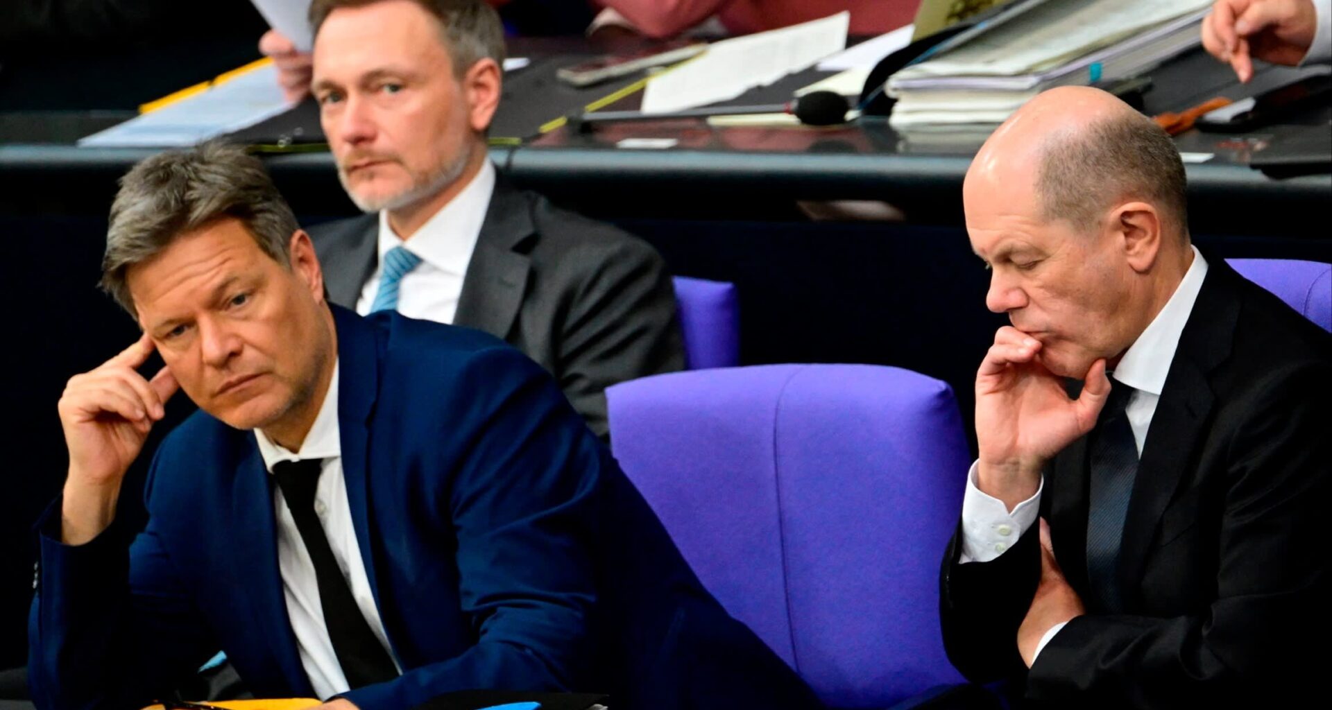 German chancellor Olaf Scholz sacks his finance minister