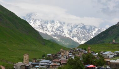 Climate change caused Caucasus glaciers to retreat 600 metres, shrinking freshwater supplies – new UN report