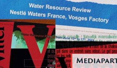 Un rapport confidentiel de Nestlé révèle un « risque élevé » d’arsenic dans les eaux de Vittel