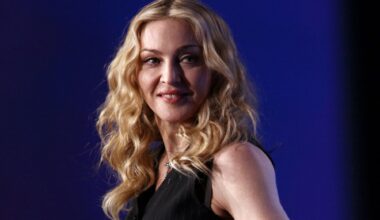 Madonna Backs Kamala Harris in Last-Minute Endorsement Just Days Before Election Day