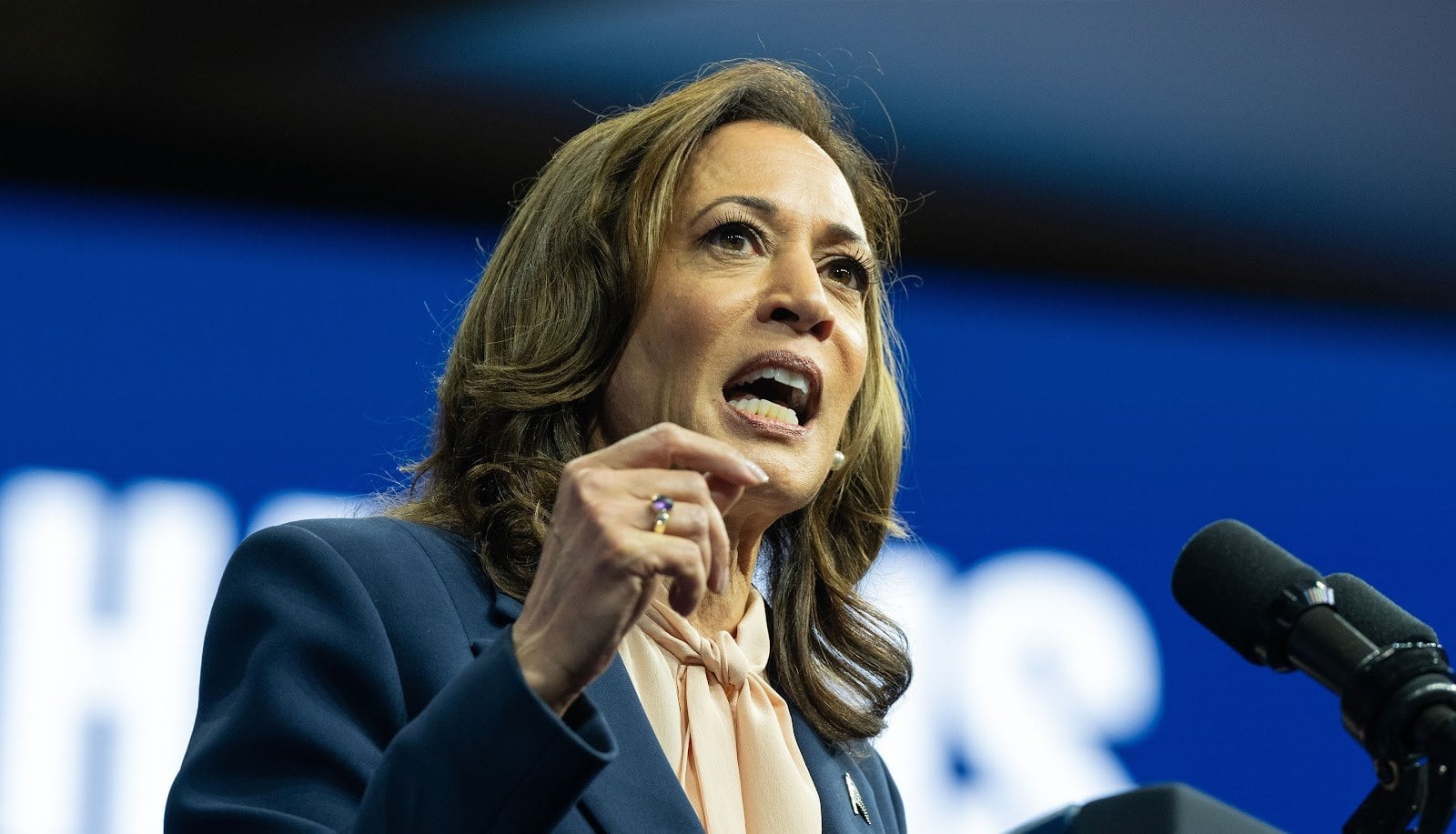 Nach Wahlsieg von Trump: Harris spricht von Betrug und ruft Anhänger zum Sturm aufs Kapitol auf