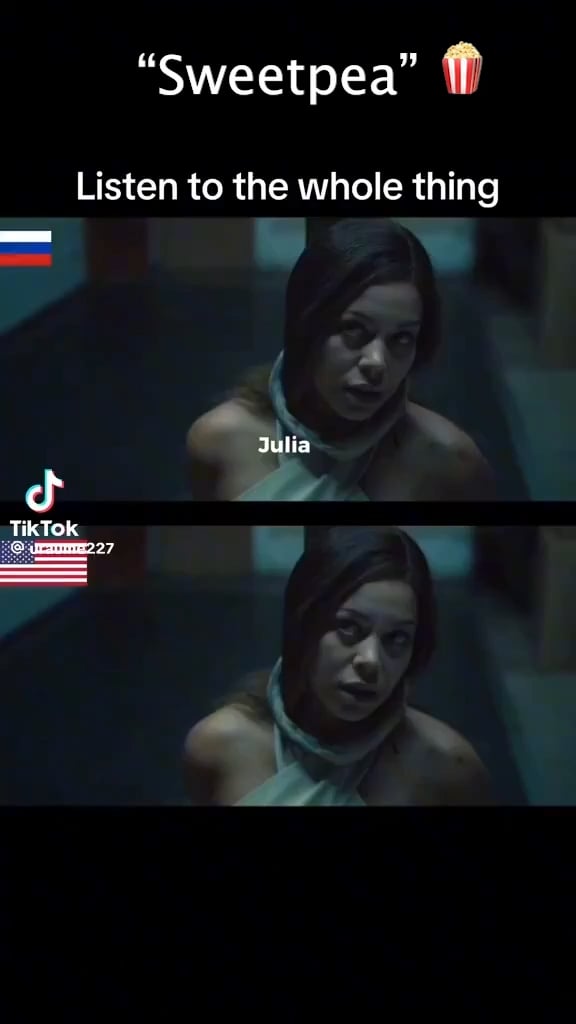 Sweetpea TV Series in Russian dubbing adaptation, listen to the end…
Even so, Russia makes propaganda  What other 🍿  do you know where 🇷🇺 have made their own adaptations of the translation?