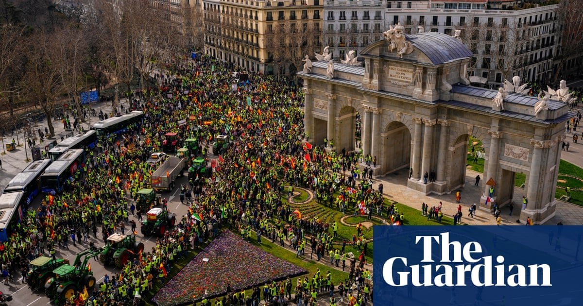 Climate crisis leaves European farmers vulnerable to far right, say campaigners