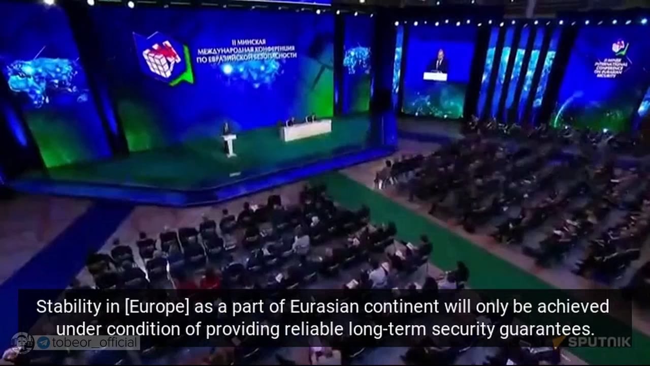 Lavrov stated that stability in Europe requires security guarantees for Russia, like the December 2021 initiatives. This essentially implies the withdrawal of all foreign military forces from NATO countries that joined the alliance after 1997, meaning 14 countries would be excluded.