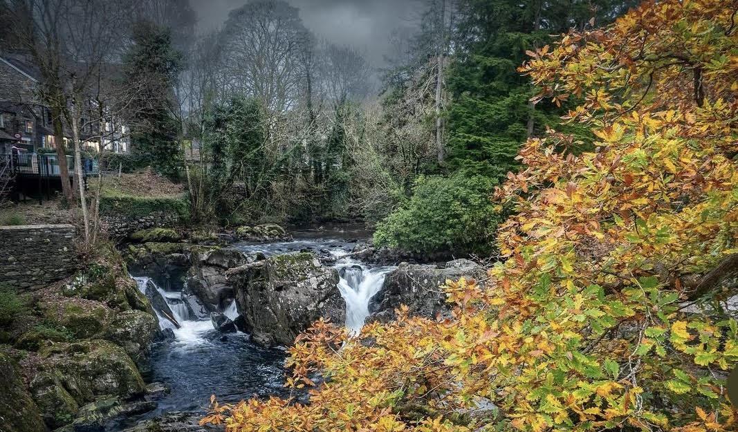 Autumn in Betws Y Coed