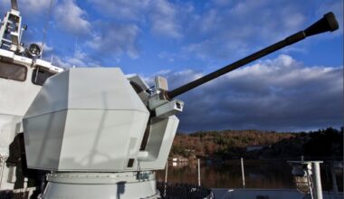 BAE Nabs Contract For 10 Netherlands and Belgium Frigate Naval Guns