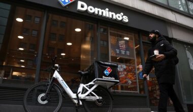 UK's Domino's Pizza Q3 sales rise on delivery orders and offers