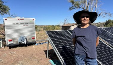 How Biden is bringing green power to tribal lands