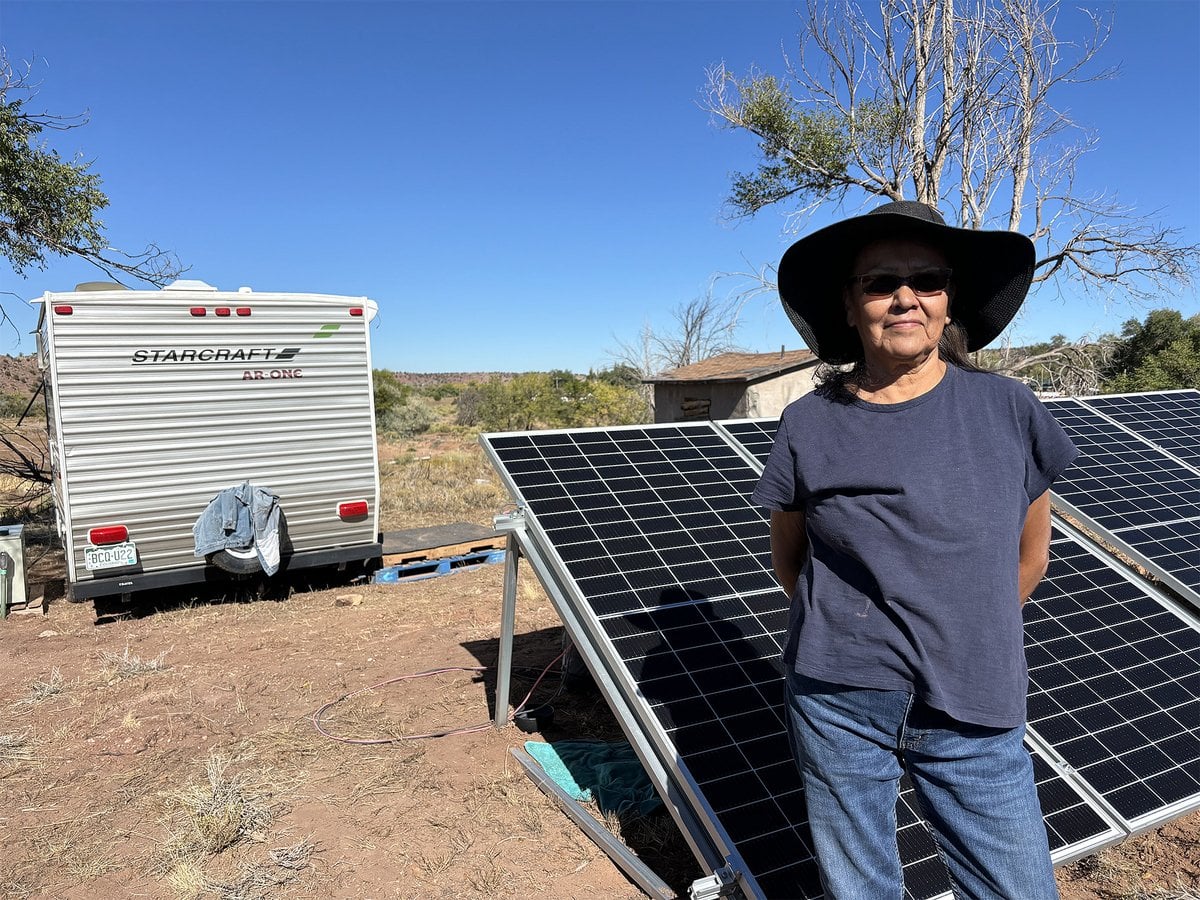 How Biden is bringing green power to tribal lands