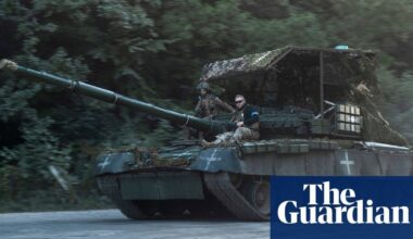 Ukraine war briefing: western allies’ response to North Korean deployment is ‘zero’, Zelenskyy says