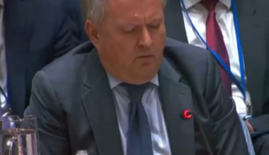 "Russia is not crossing your lines — it is walking down a red carpet. A carpet, woven from weak responses, unfounded hopes, and complacency," says the Permanent Representative of Ukraine at the UN Sergiy Kyslytsya