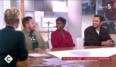 Le casting d'À toute allure raconte son tournage dans C à Vous