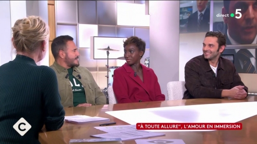 Le casting d'À toute allure raconte son tournage dans C à Vous