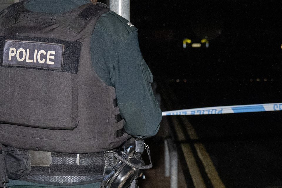 Police Service of Northern Ireland (PSNI) stock image. Picture: Aodhan Roberts/Belfast Telegraph.