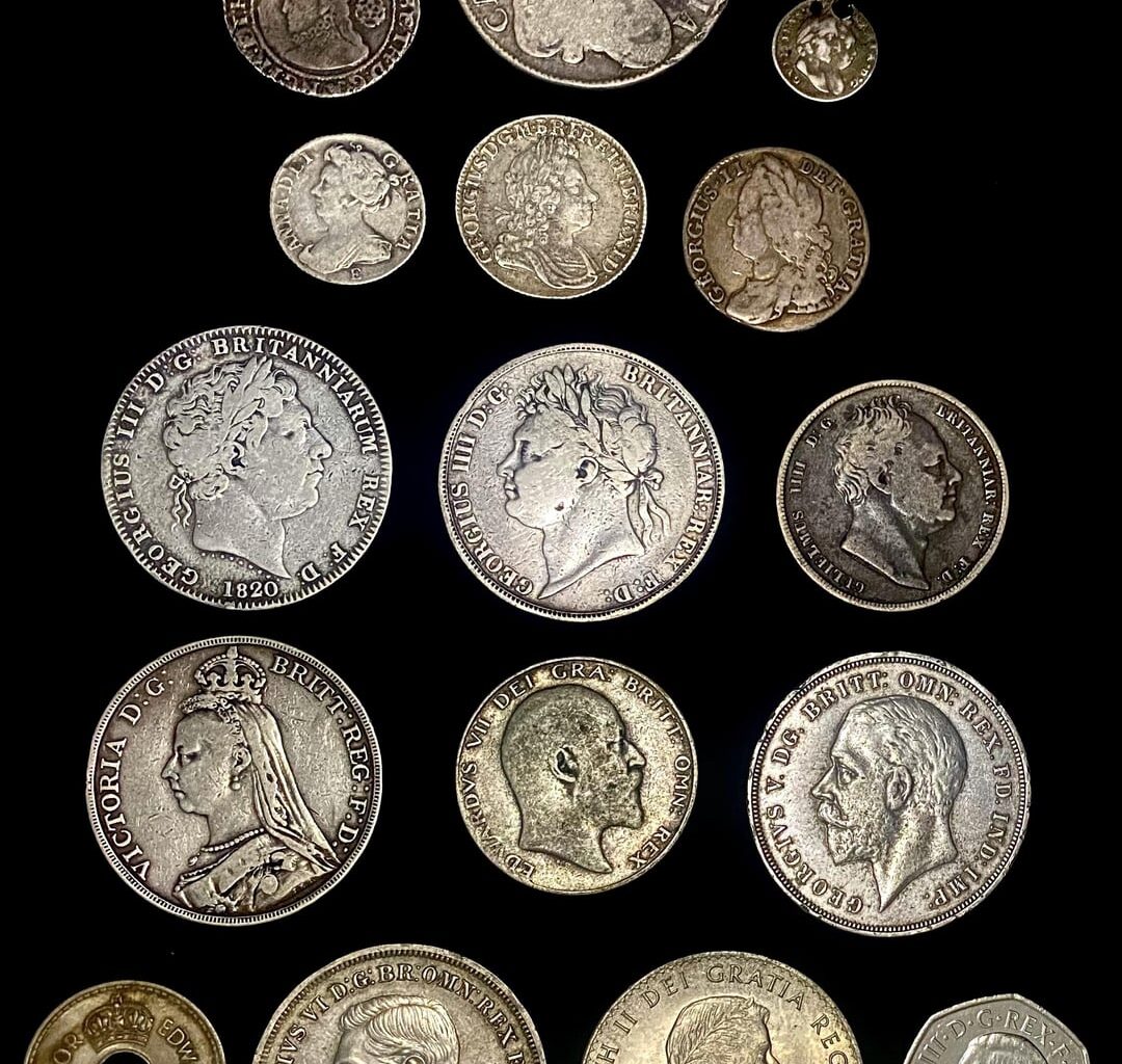 My English monarchs coin collection as an Australian!