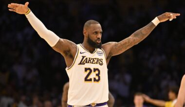 Lakers' LeBron James Officially Endorses Kamala Harris For President