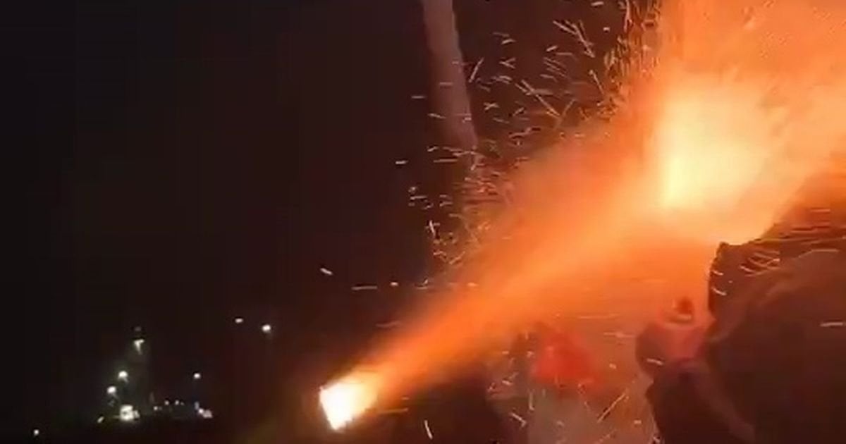 Brit bloke dubbed 'd**khead of the year' after Bonfire Night stunt goes wrong