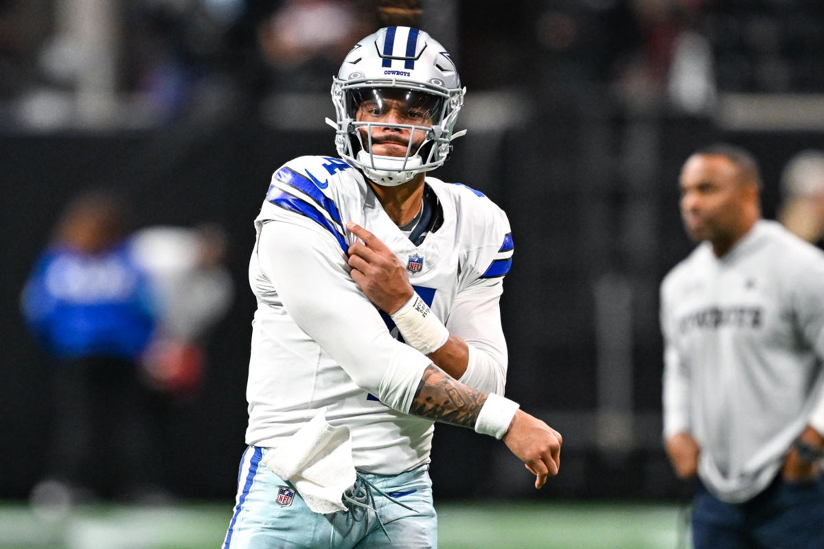 Cowboys QB Dak Prescott 'likely' heading to IR with hamstring injury, says Jerry Jones